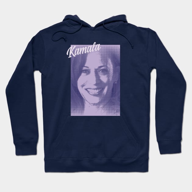 Kamala Harris Hoodie by authenticamerican